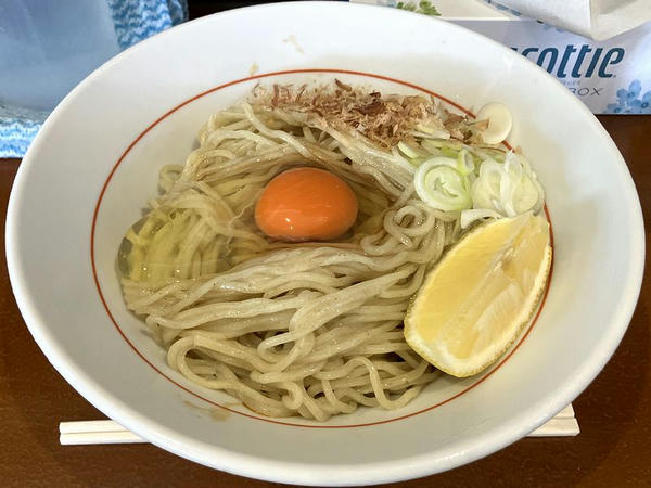 TKM（たまごかけめん） 640円 ＋ 大盛 120円