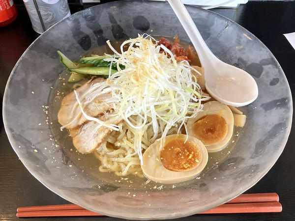 冷麺ギョーザセットの冷麺（通常単品760円）