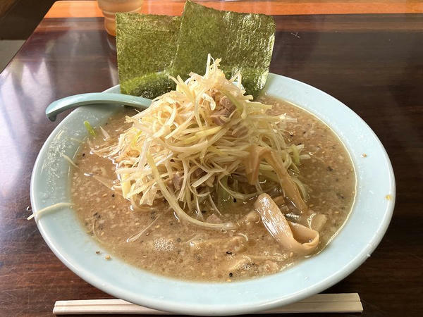 味噌ねぎラーメン 950円