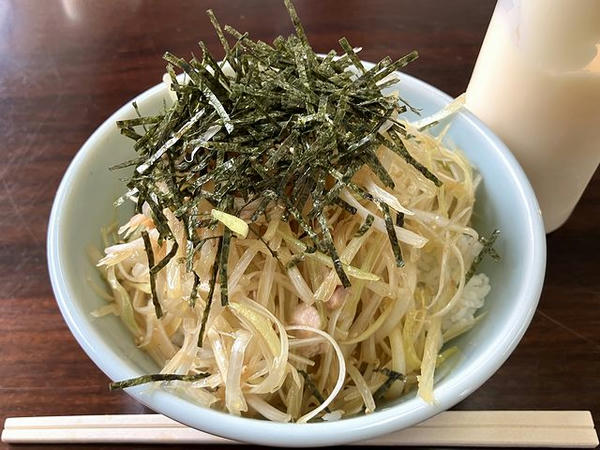 ねぎ丼 350円