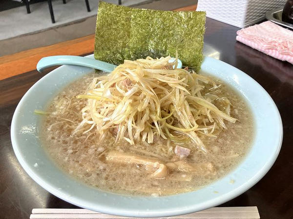 ねぎラーメン 900円