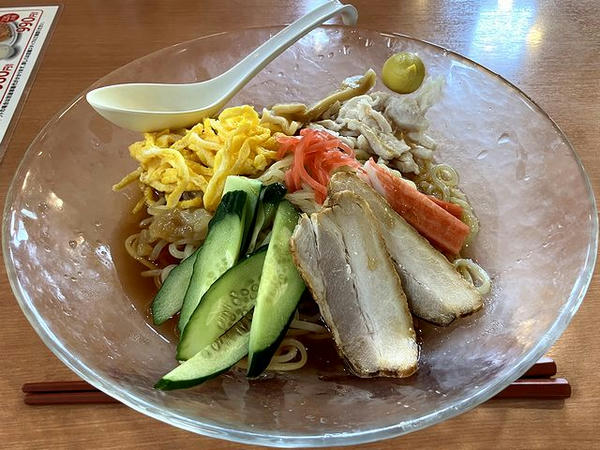 冷し中華 760円