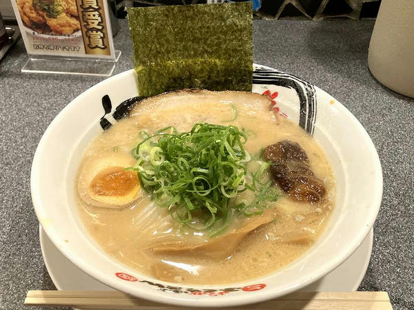 ふくちあんらーめん 891円