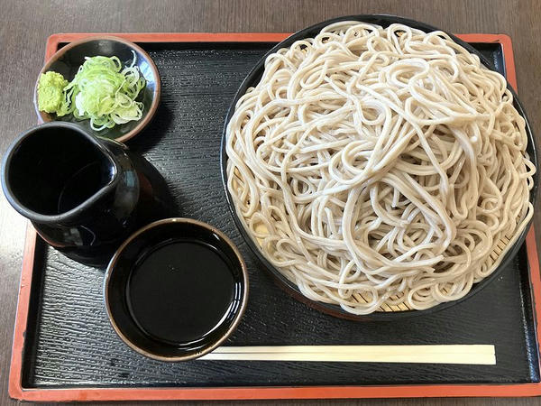大もりそば 600円