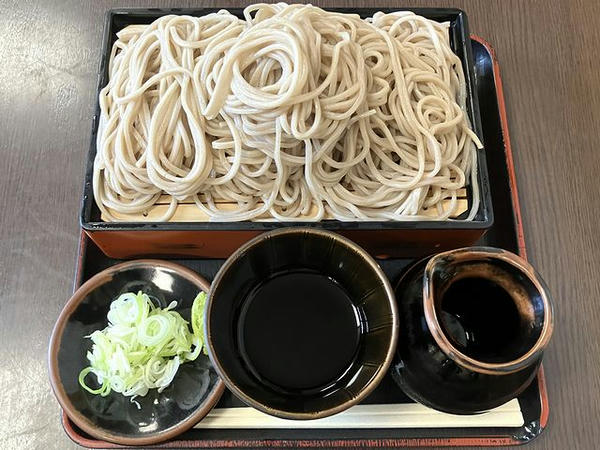 もりそば 500円