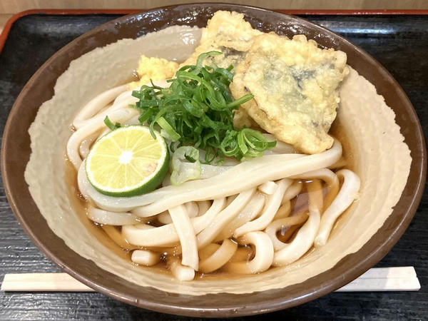 はも天ぶっかけ（並） 720円