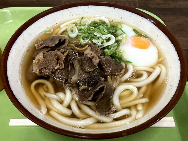 すき焼きうどん 700円