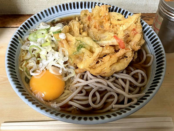 天玉そば 530円