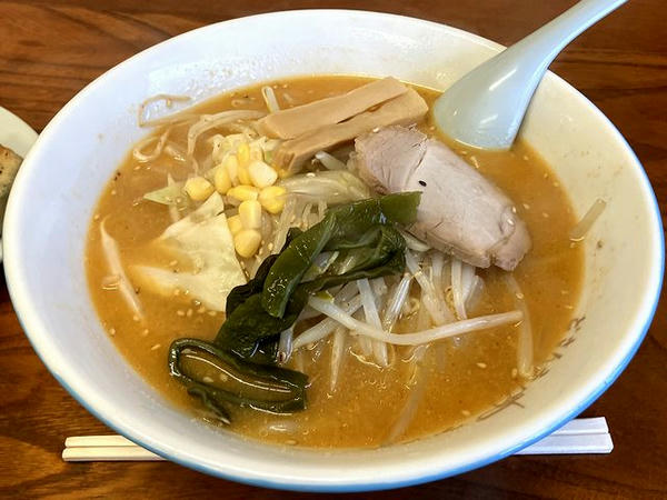 熟成信州みそラーメン 800円