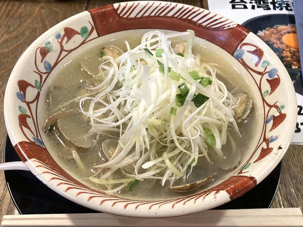 あさりねぎ麺 1,070円