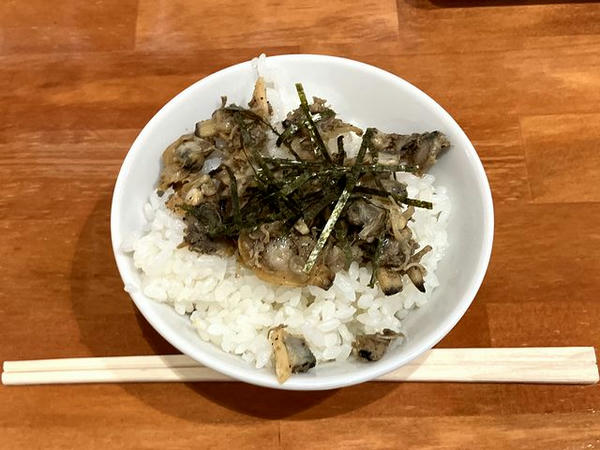 貝ご飯（小） 100円※平日ランチ限定価格
