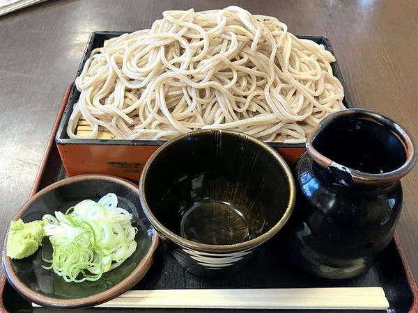 もりそば 500円