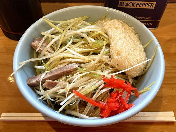 ネギとろろ丼 390円