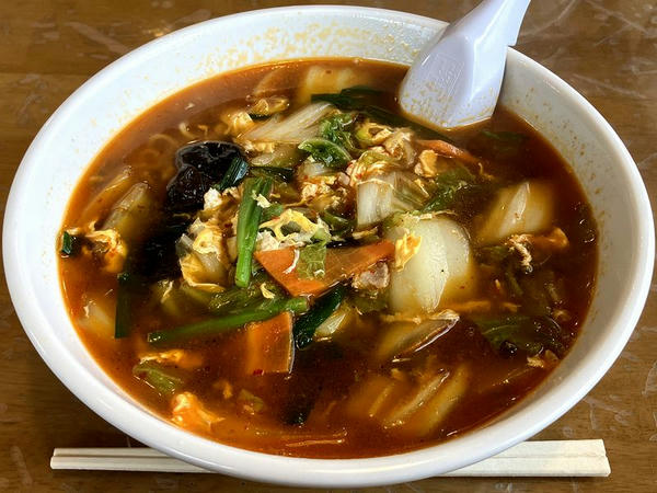 三区メン 800円 