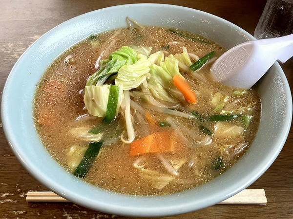 みそラーメン 750円