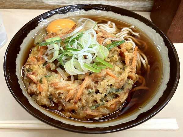 天玉そば 530円