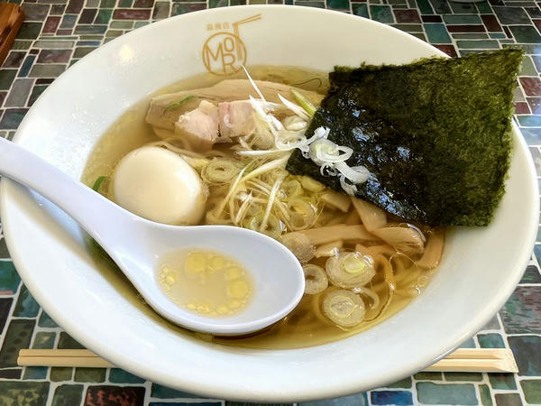黄金の中華そば 1,100円 ＋ 味玉 150円