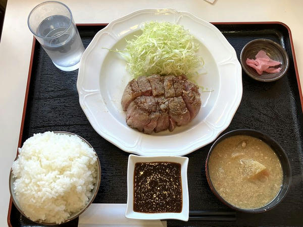 ローストポークソテー定食（大） 1,600円