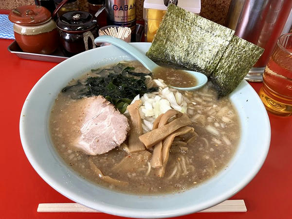 七味お酢ラーメン 900円