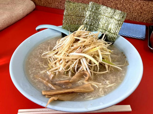 ねぎラーメン 900円