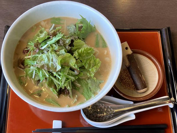 野菜担々麺 980円