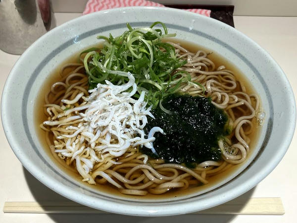 熱海そば 600円