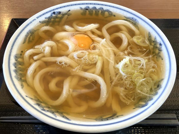 月見うどん（大盛） 649円