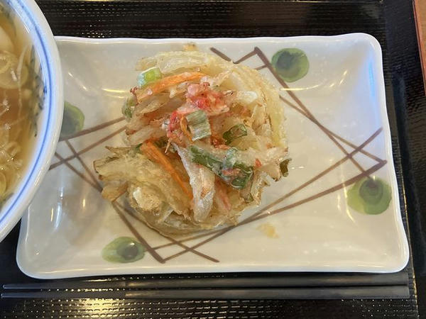 かき揚げ天 198円