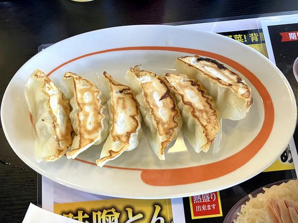 餃子セット 200円