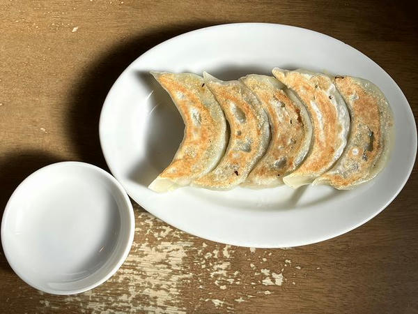 特製ギョーザ 450円