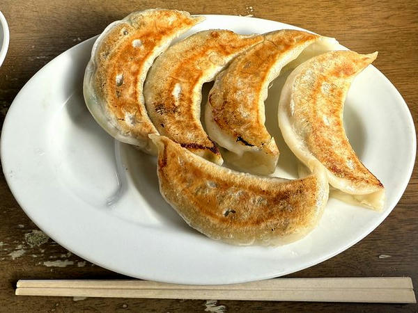 特製ギョーザ 450円