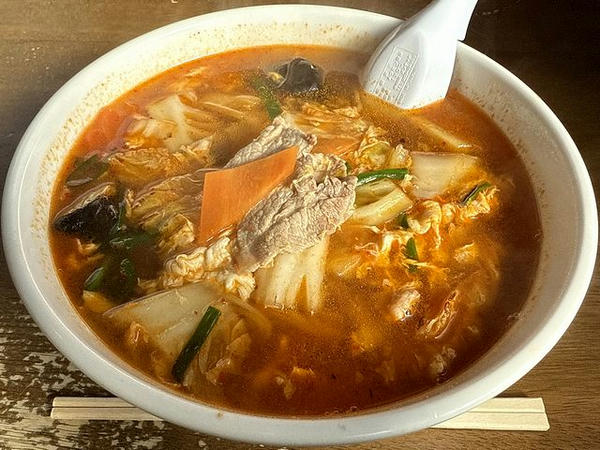 三区メン 800円