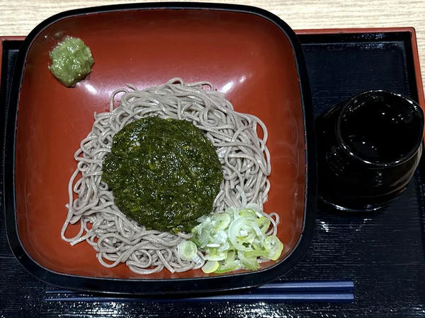 ぎばさそば（冷） 660円