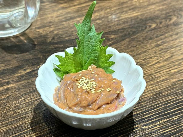 八戸のイカの塩辛 390円（税別）