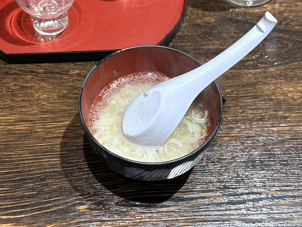 一口鶏茶漬け（サービス）
