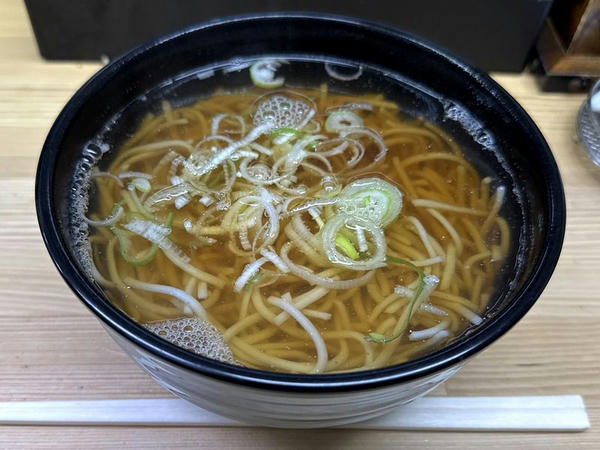 津軽そば 600円