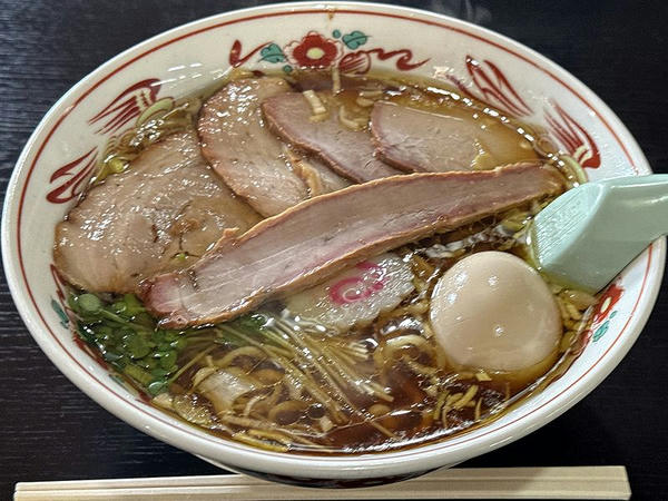 特製中華そば 1,300円