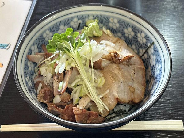 チャーシュー丼（小） 400円