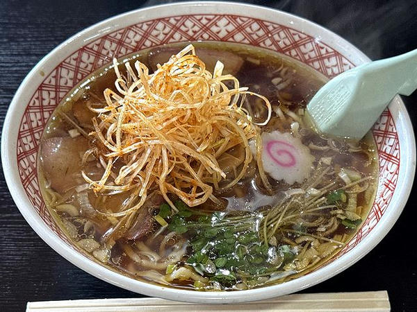中華そば 900円 ＋ 辛ねぎ 100円