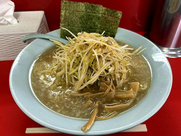 ねぎラーメン（中盛）1,000円
