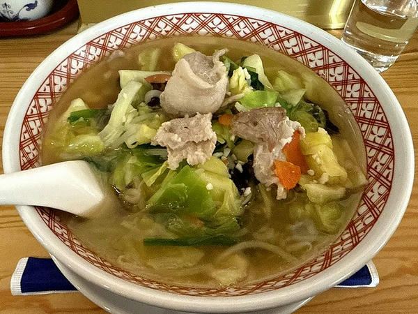 塩タンメン 1,000円