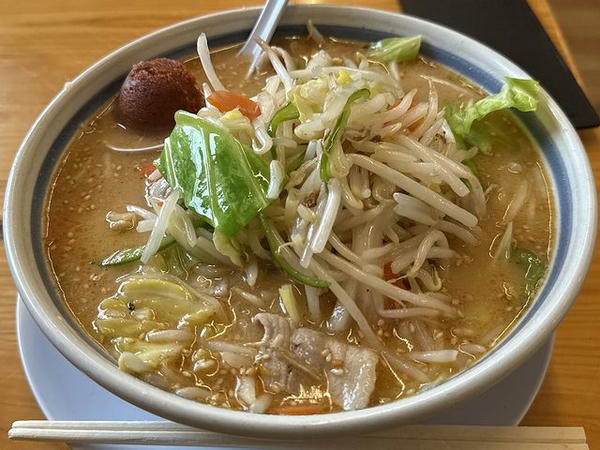 辛し味噌野菜ラーメン 1,001円