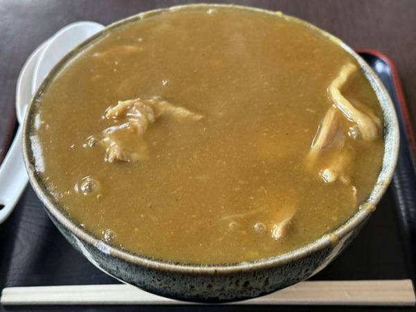 カレー南ばん 700円