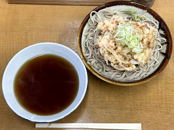 大冷しそば 900円