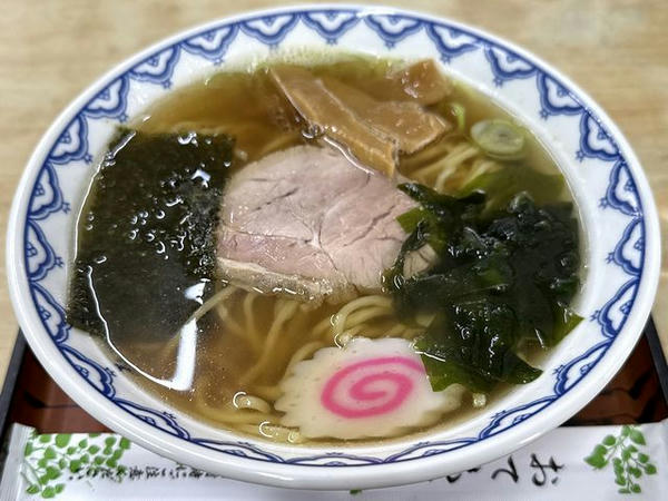 中華そば 700円