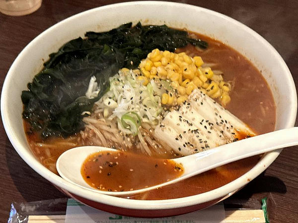 雷ラーメン（1.5番） 1,150円