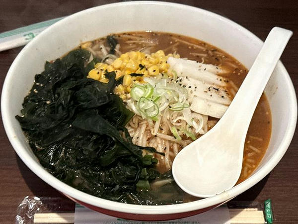 雷ラーメン（0.5番） 1,100円