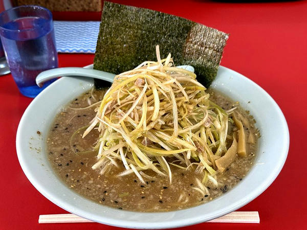 味噌ねぎラーメン 950円