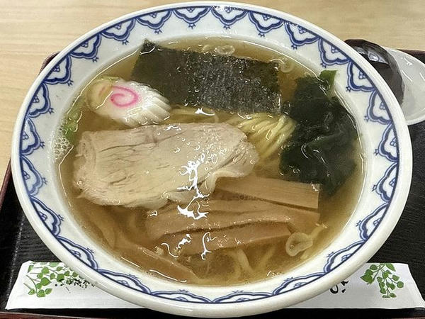 中華そば 700円