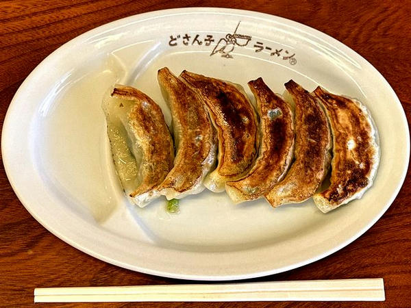 しそ餃子 400円